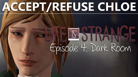 accept or refuse chloe life is strange